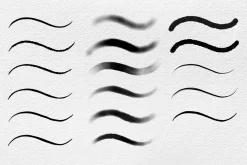 Procreate - Traditional Tattoo Brush