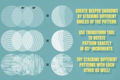 Procreate Vintage Shader Brushes