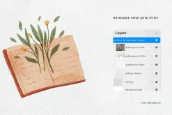 Procreate Watercolor Brush Set