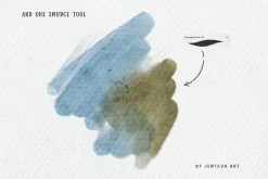 Procreate Watercolor Brush Set