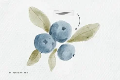 Procreate Watercolor Brush Set