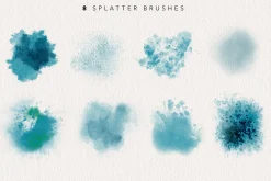 Procreate Watercolour Brushes