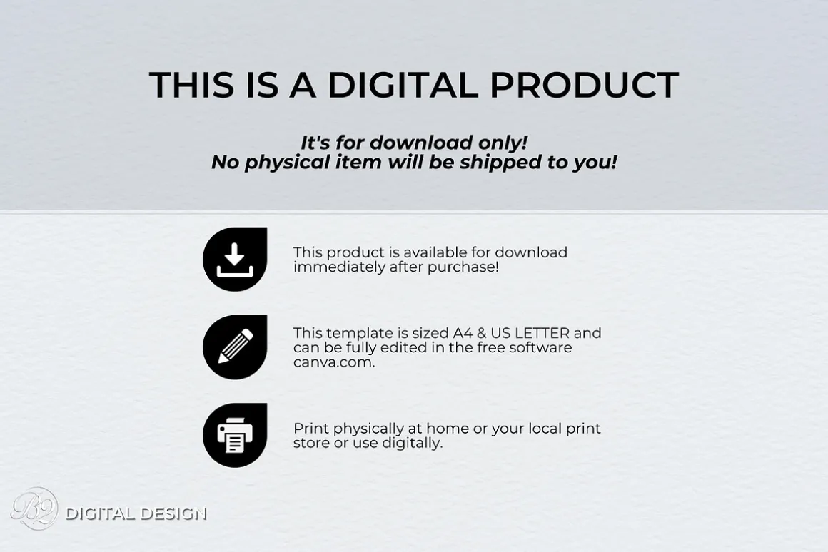 Product Catalog Canva Template