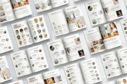 Product Catalog Canva Template