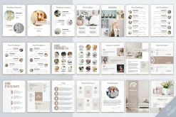 Product Catalog Canva Template