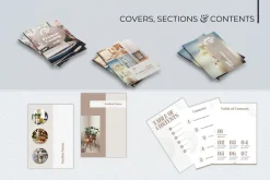 Product Catalog Canva Template