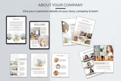 Product Catalog Canva Template
