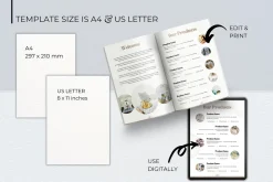 Product Catalog Canva Template