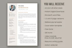 Professional CV template/ resume