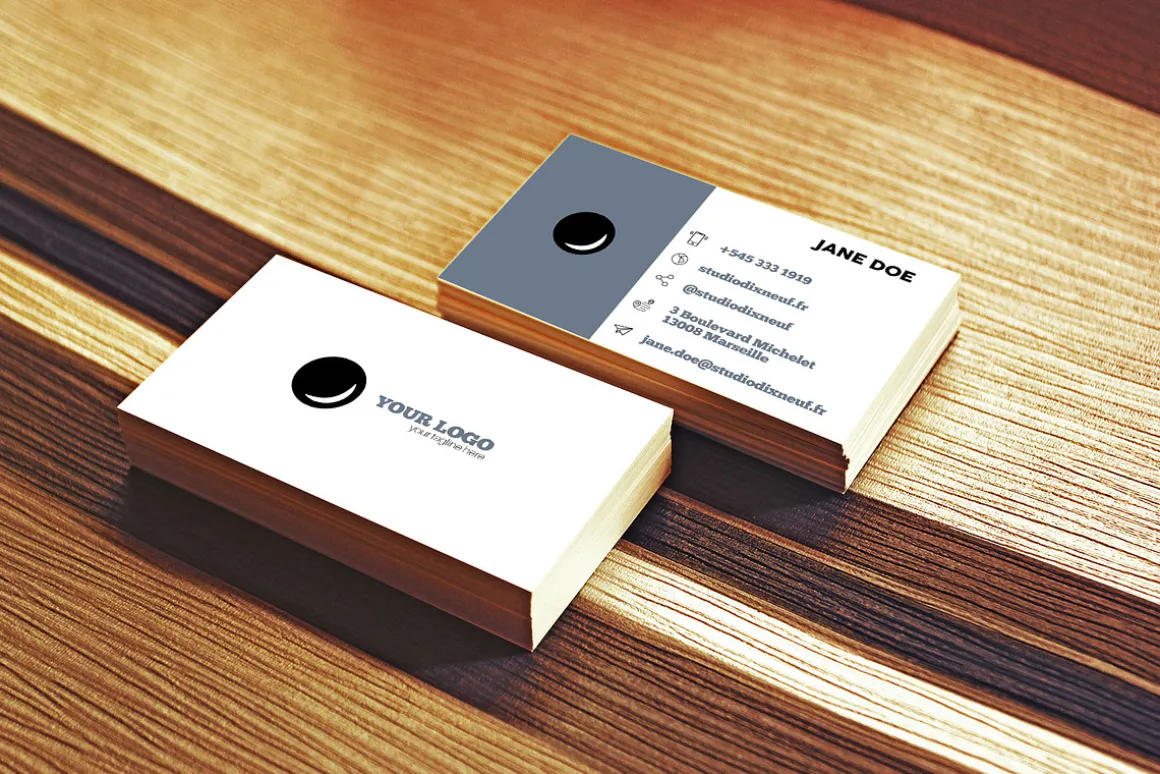 Professional Business Card