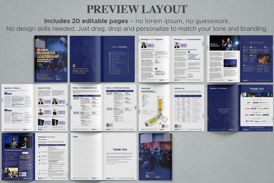 Professional Conference Program Book