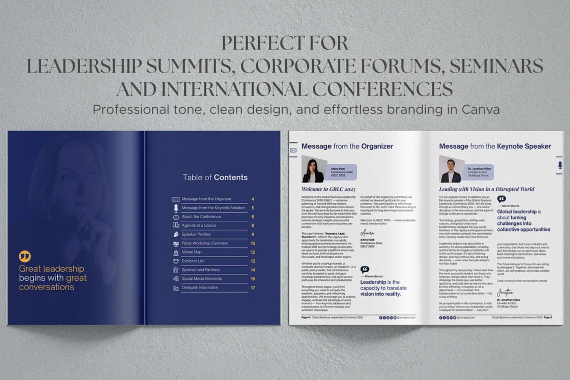 Professional Conference Program Book