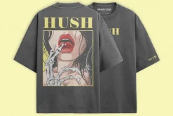 Professional oversize T-Shirt Mockup