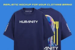 Professional oversize T-Shirt Mockup
