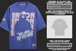 Professional oversize T-Shirt Mockup