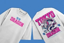 Professional oversize T-Shirt Mockup