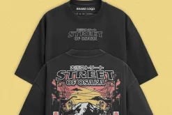 Professional oversize T-Shirt Mockup