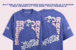 Professional oversize T-Shirt Mockup