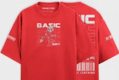 Professional oversize T-Shirt Mockup