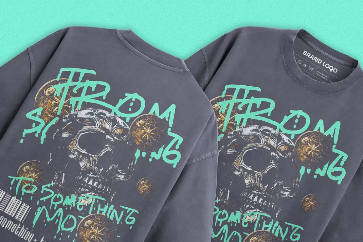 Professional oversize T-Shirt Mockup