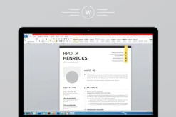 Professional Resume/CV Template