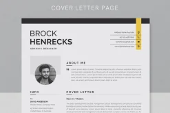 Professional Resume/CV Template