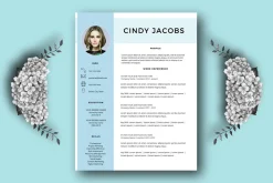 Professional resume template Word