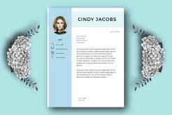 Professional resume template Word