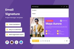 Project Manager - Email Signature V5