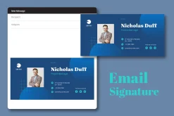 Project Manager Email Signature