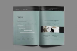 Project Proposal Brochure Template