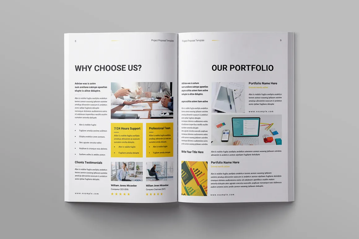 Project Proposal Template
