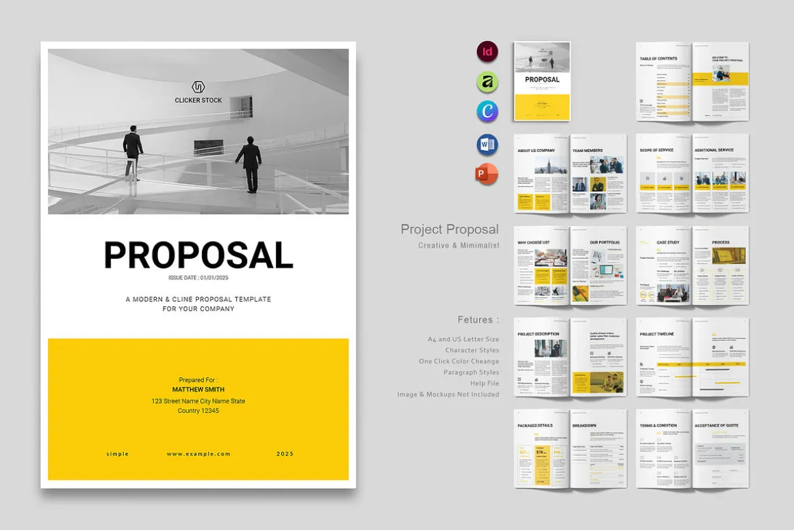 Project Proposal Template