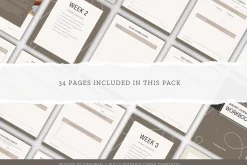 Prompt Journaling Workbook | Canva