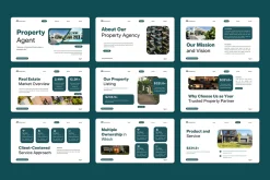 Property Agent - Google Slides