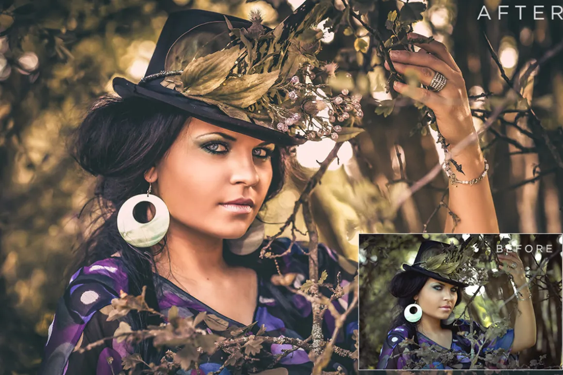 Pro Portrait Lightroom Presets Vol 1