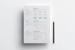 Proposal | Canva MS Word & Indesign