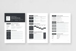 Proposal | MS Word & Indesign