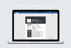 Proposal | MS Word & Indesign