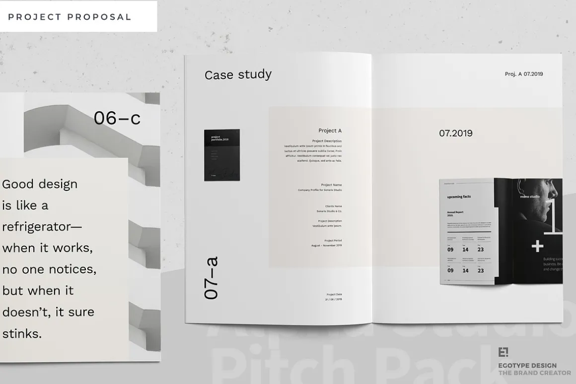 Proposal Pitch Pack