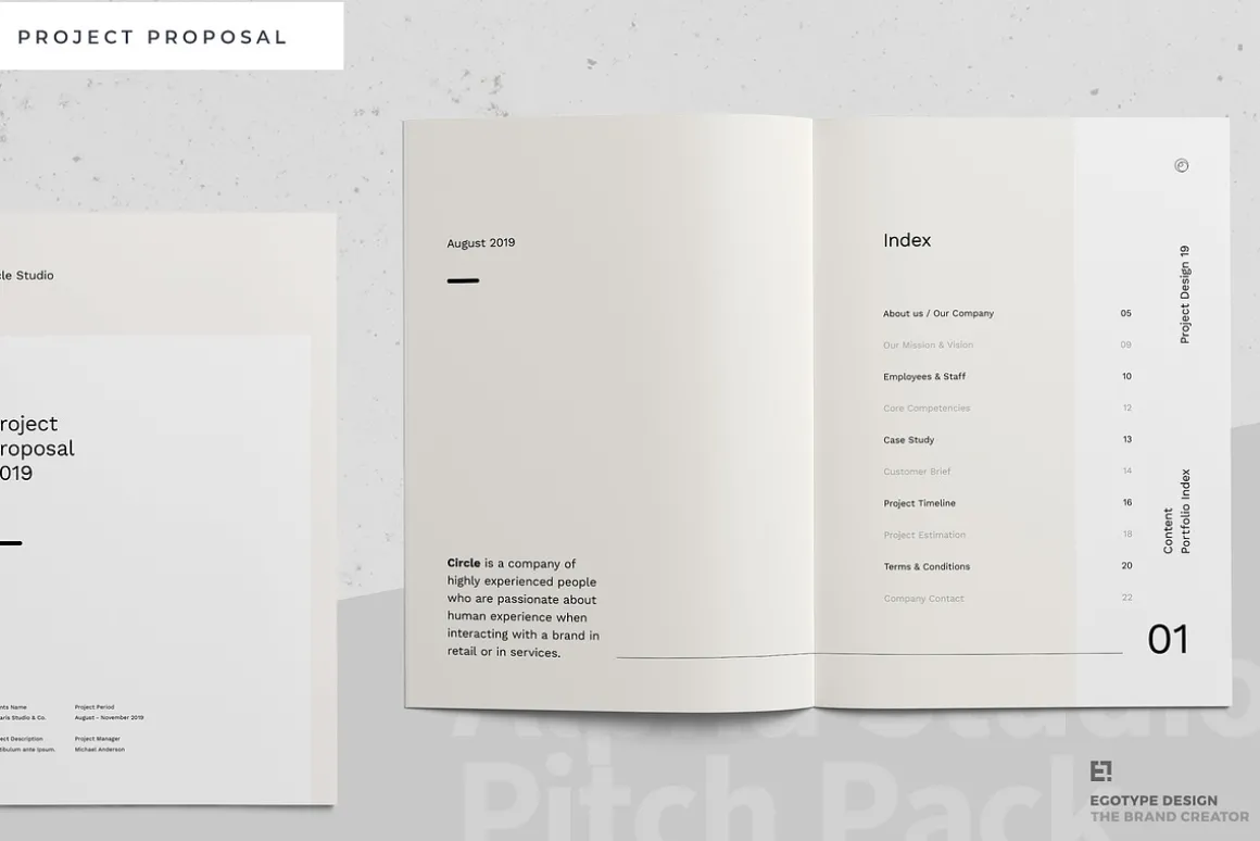 Proposal Pitch Pack