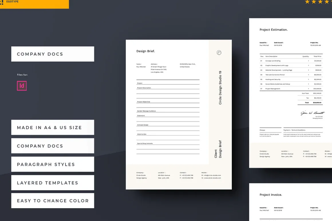 Proposal Pitch Pack