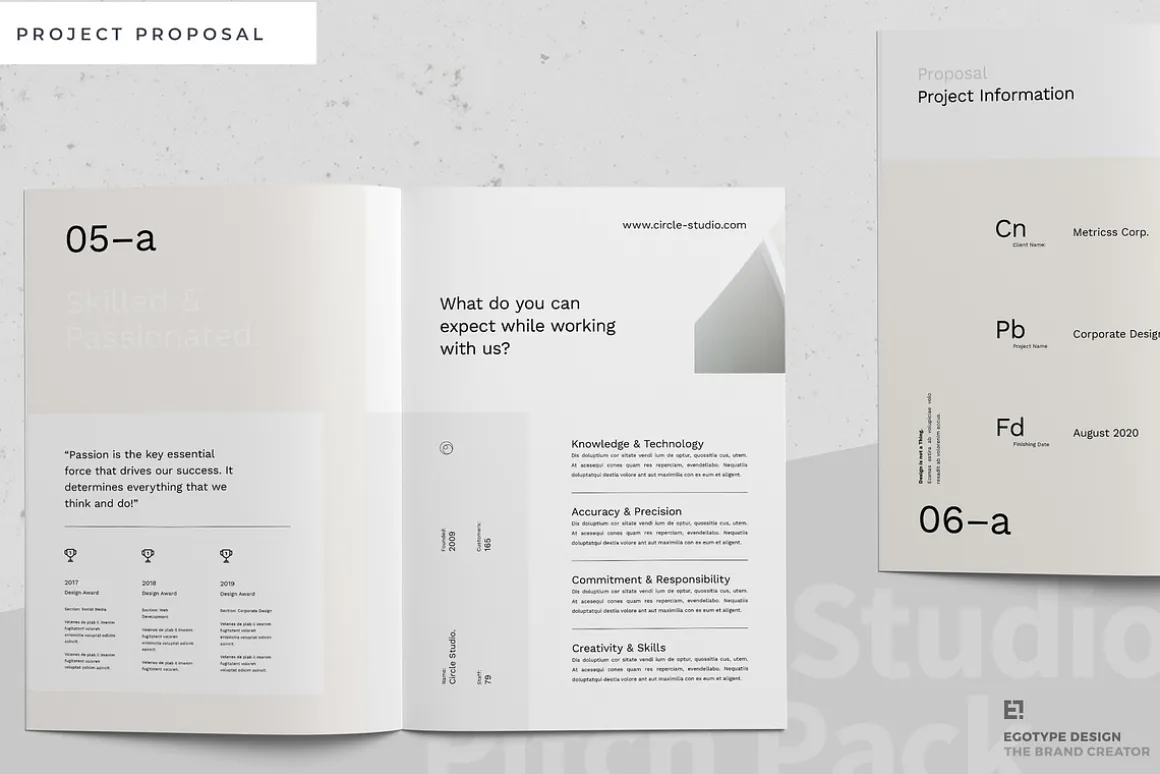 Proposal Pitch Pack