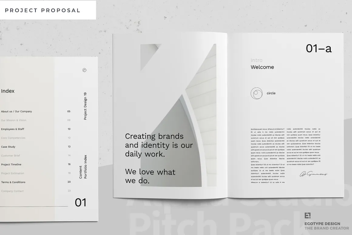 Proposal Pitch Pack