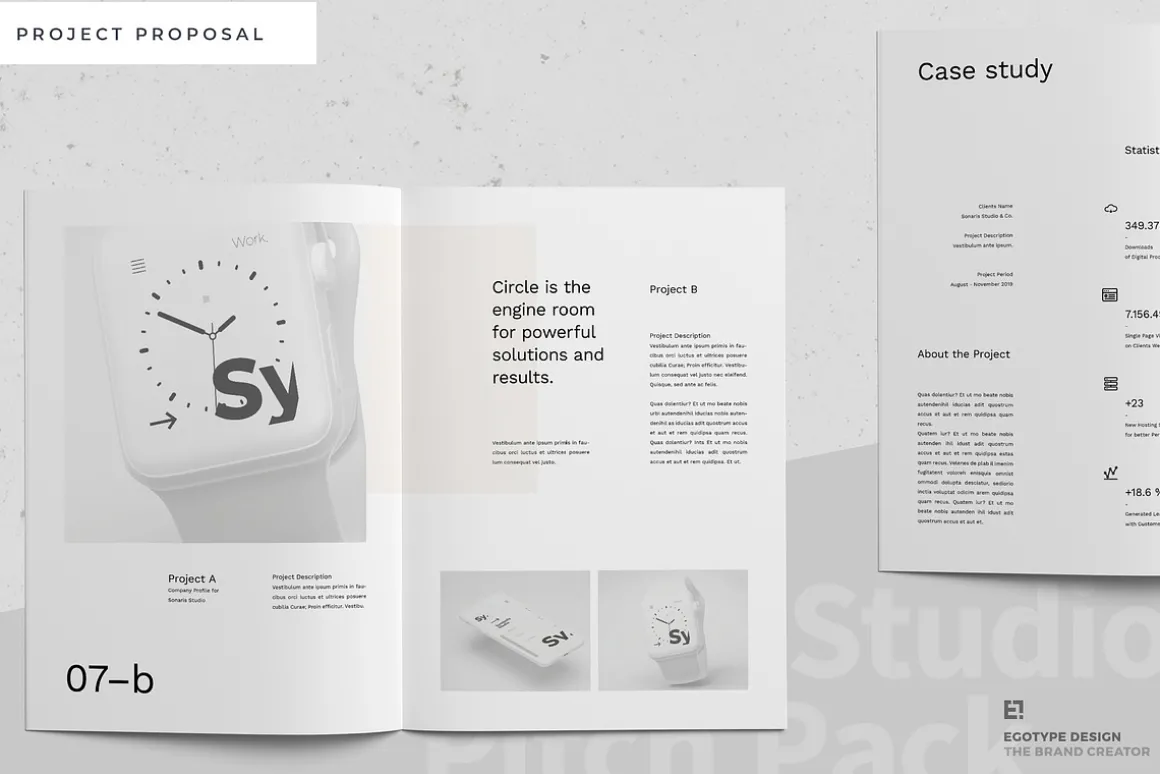 Proposal Pitch Pack