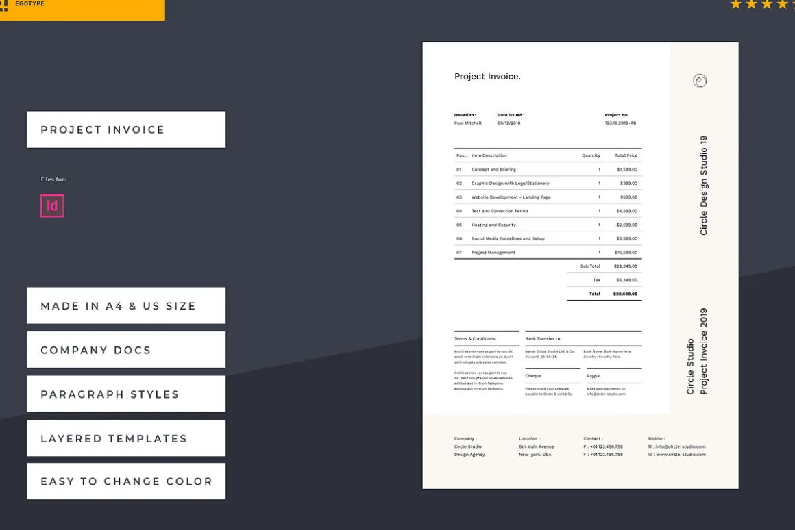 Proposal Pitch Pack