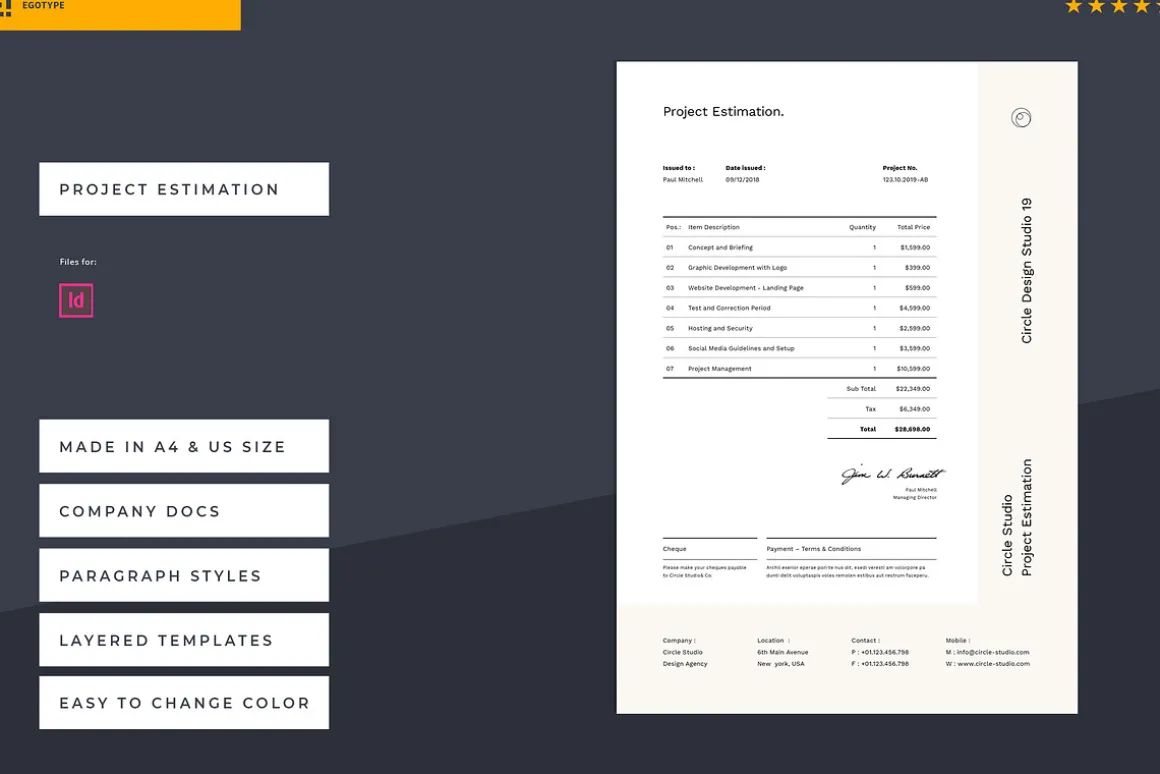 Proposal Pitch Pack