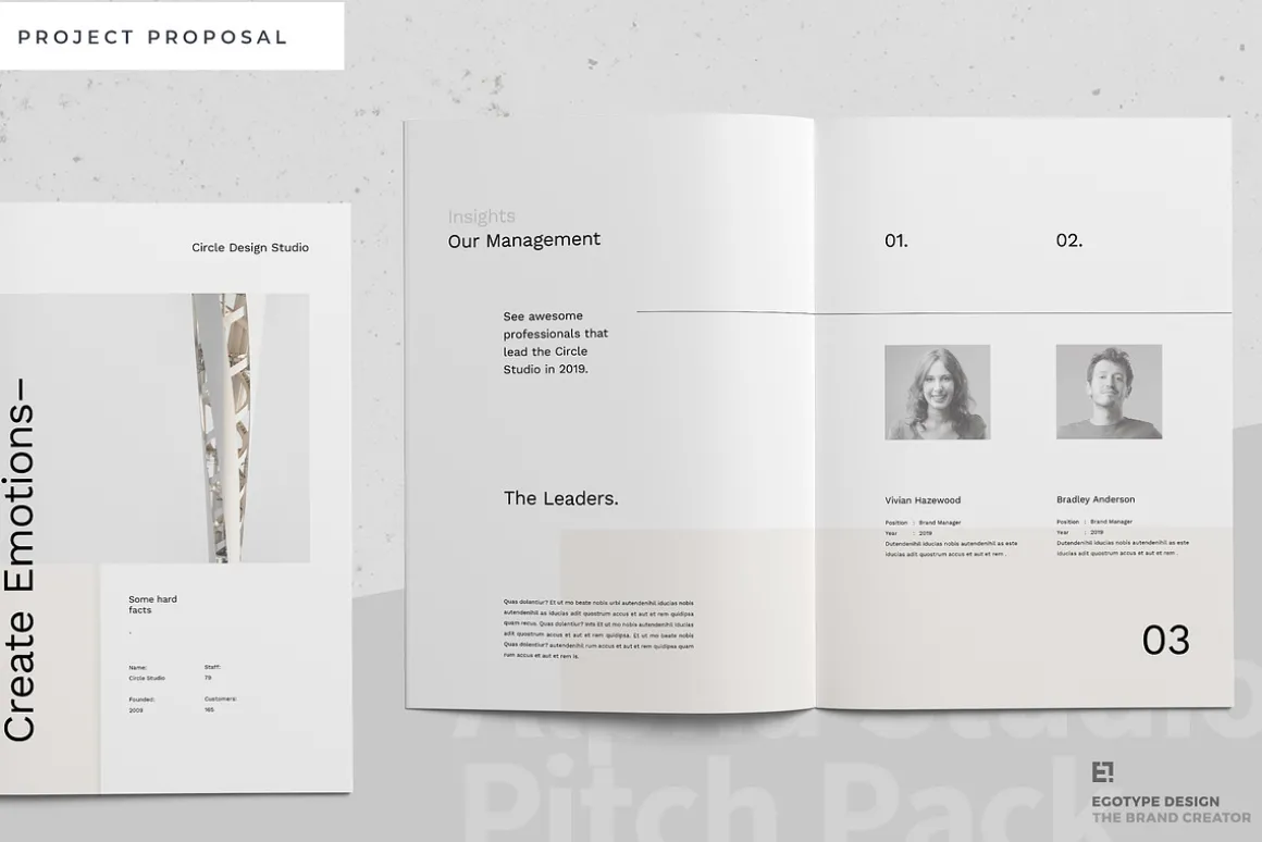 Proposal Pitch Pack