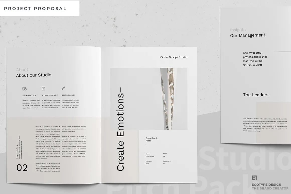 Proposal Pitch Pack