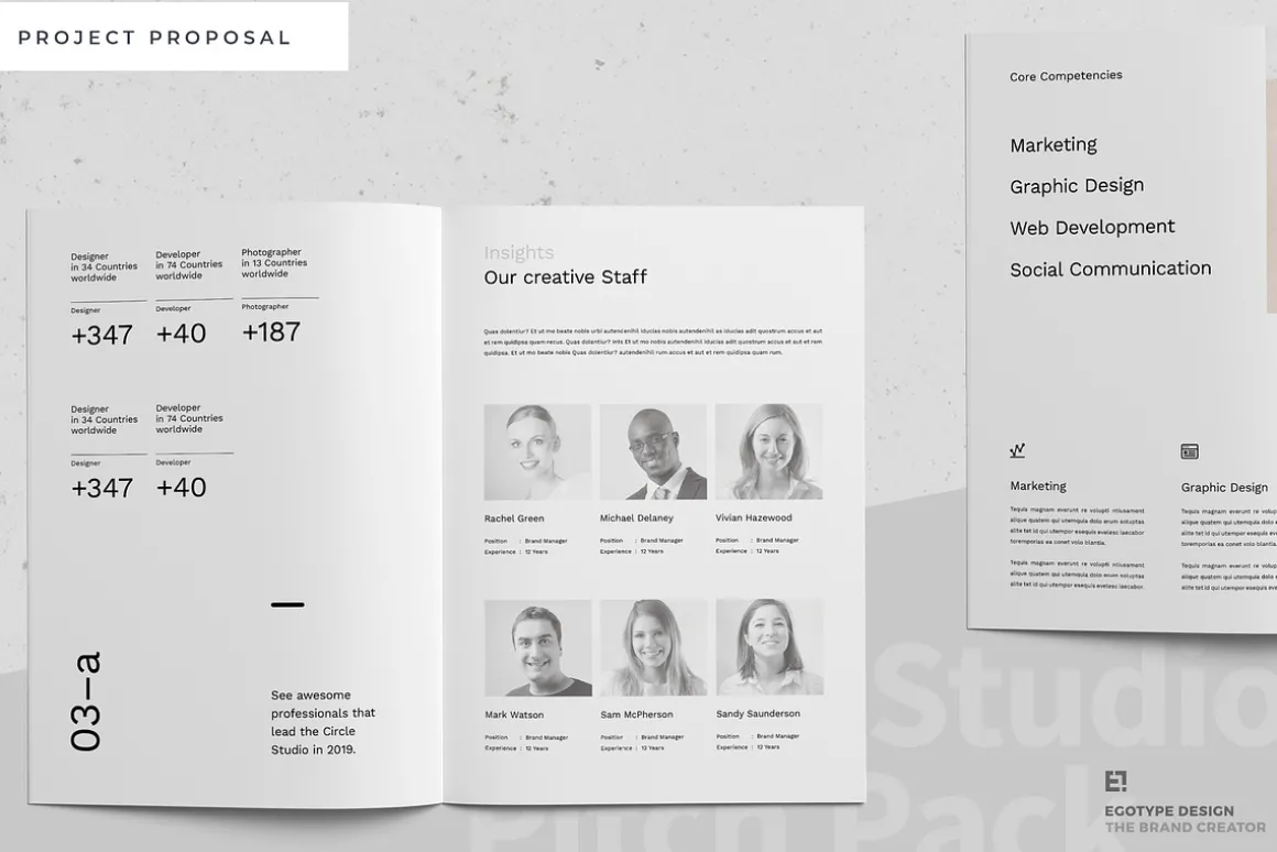 Proposal Pitch Pack